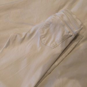 JBrand 7/8 jean in Snow size 29